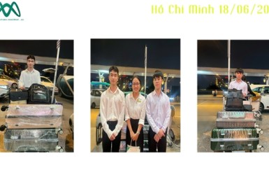 Xuất Cảnh Thành Công: Hành Trình Mới, Khát Vọng Lớn 