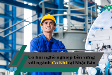 Cơ hội phát triển nghề nghiệp bền vững với ngành Cơ khí tại Nhật Bản