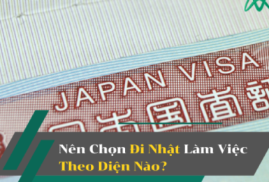 Nên Chọn Đi Nhật Làm Việc Theo Diện Nào?