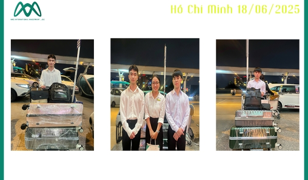 Xuất Cảnh Thành Công: Hành Trình Mới, Khát Vọng Lớn 