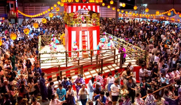 お盆まつり - Lễ hội Obon ở Nhật Bản