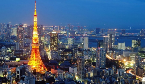Tokyo - Thành phố lớn tuyệt vời nhất thế giới