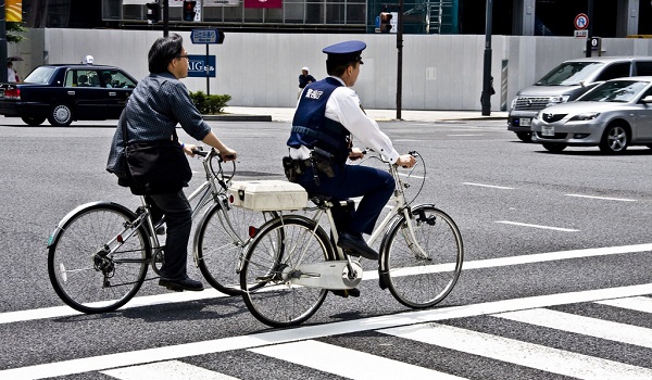 Tuân thủ 5 điều luật về đi xe đạp an toàn tại Nhật Bản